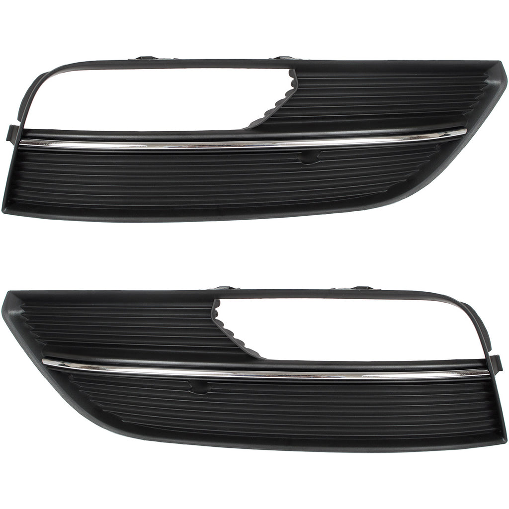 Чифт решетки за предна броня за Audi A3 8V HATCHBACK 2012–2016