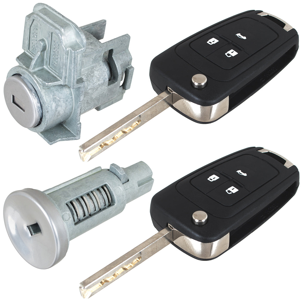 Set butuci yală și chei stânga pentru Opel Vectra C 2002–2009