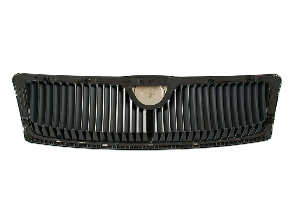 Решетка между фаровете (грил) за Шкода Октавия 2 (Skoda Octavia 2)