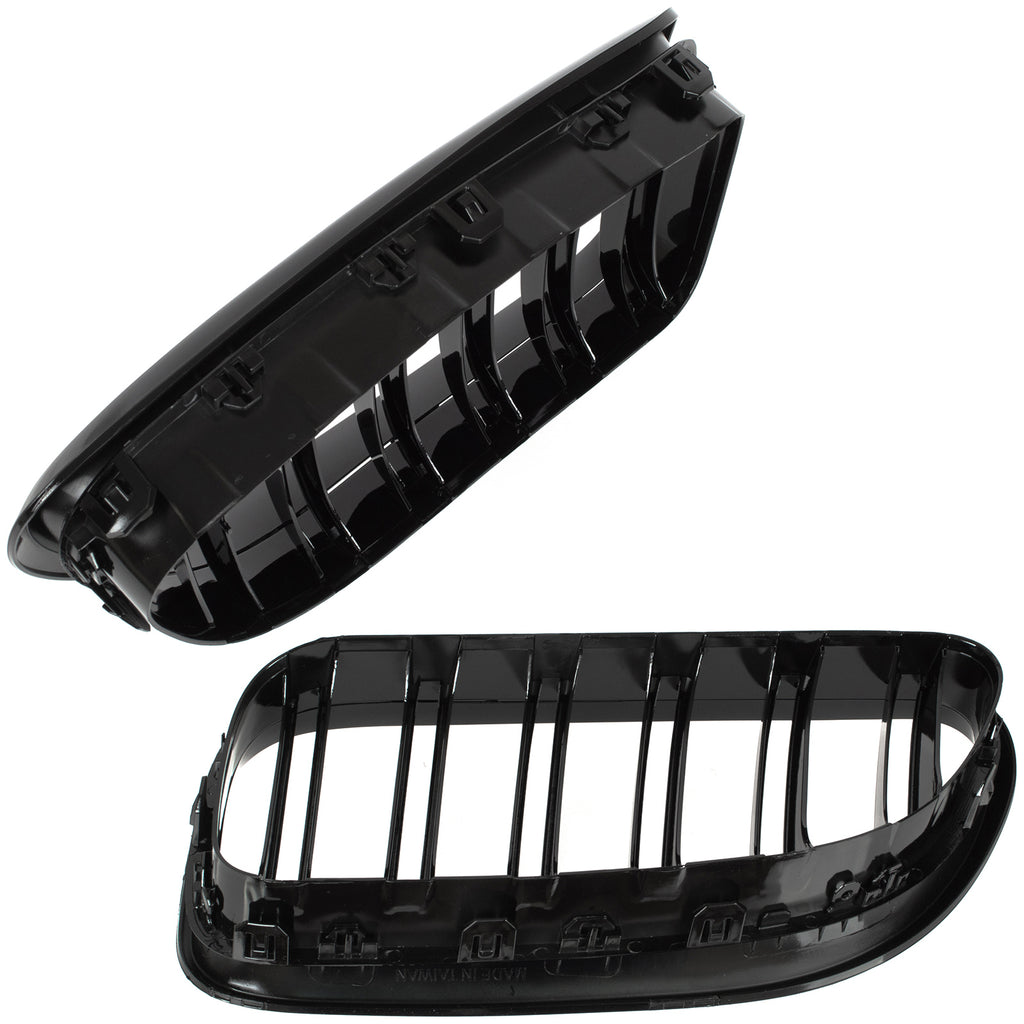 Чифт решетки между фаровете за BMW 6 F06 F12 F13 2010–2018