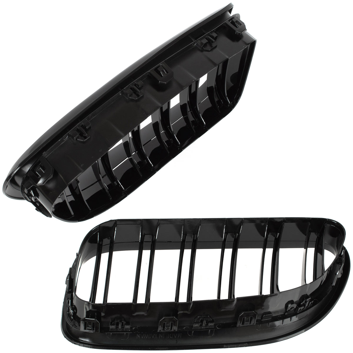Чифт решетки между фаровете за BMW 6 F06 F12 F13 2010–2018