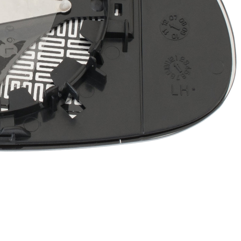 Sticlă oglindă exterioară stânga pentru VW Sharan 2004–2010