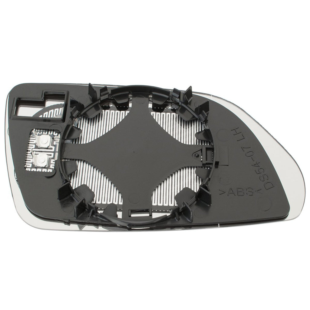 Sticlă oglindă exterioară stânga pentru Skoda Octavia 2 2004–2012