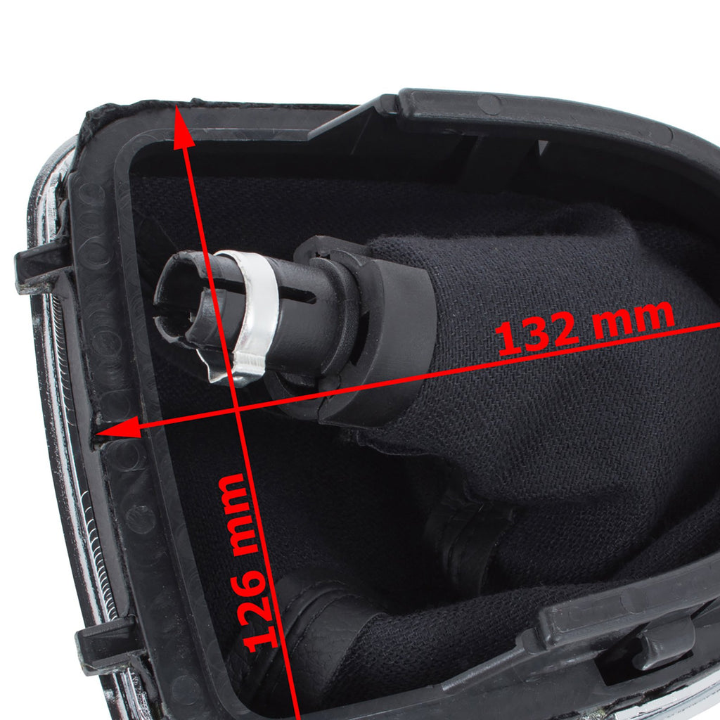 Nucă schimbător cu manșon și ramă pentru Seat Leon 2 2005–, 6 viteze