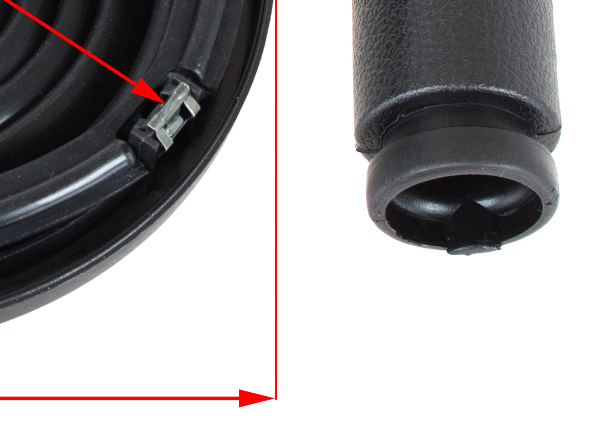 Nucă schimbător cu manșon și ramă pentru Ford Fiesta 5 Mk6 2002–2007