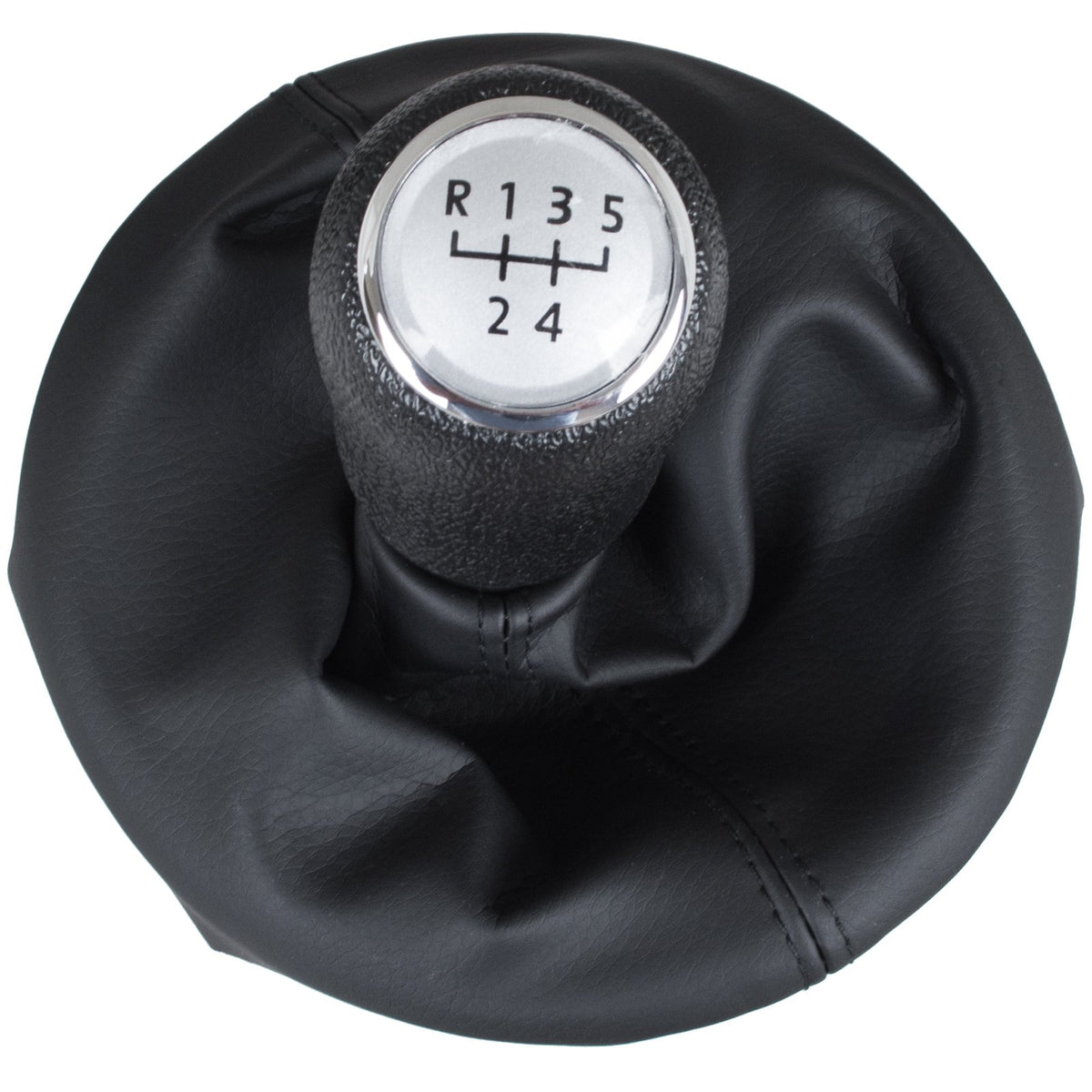 Топка за скоростен лост с маншон за VW T5 / T6 2003–2011, 5 скорости