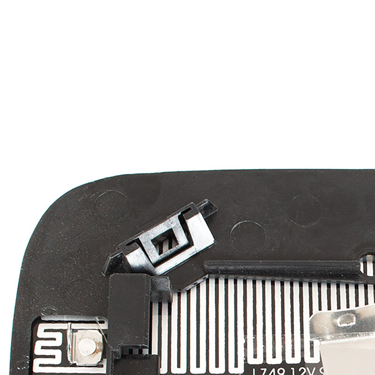 Sticlă oglindă exterioară stânga pentru Volvo S40 2003–2007