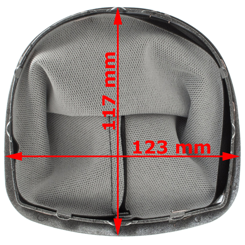 Manșon schimbător de viteze cu ramă pentru Renault Clio 3 2005–2012