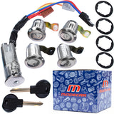 Set butuc contact și butuci yală pentru Citroen Berlingo 1996–2007
