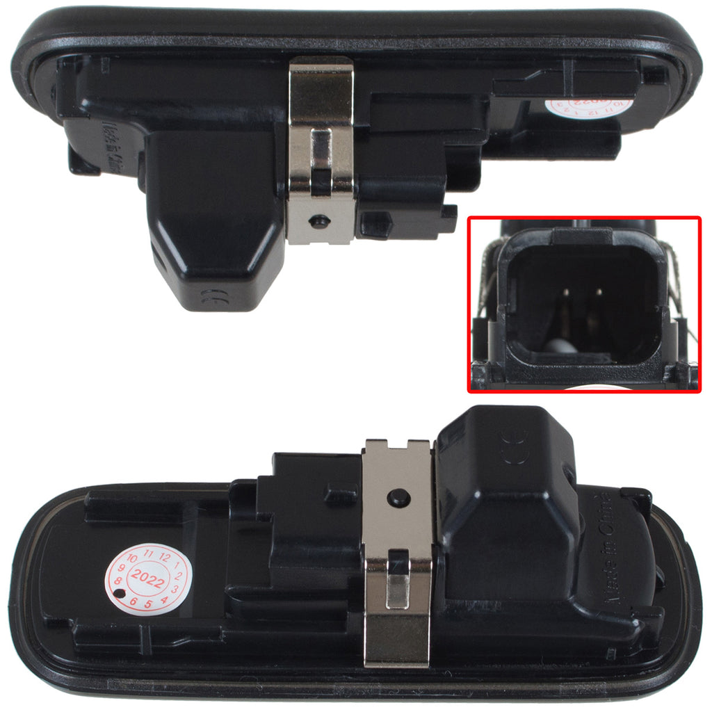 Чифт странични мигачи LED за Citroen C4 1 2004–2011 – 6325G2