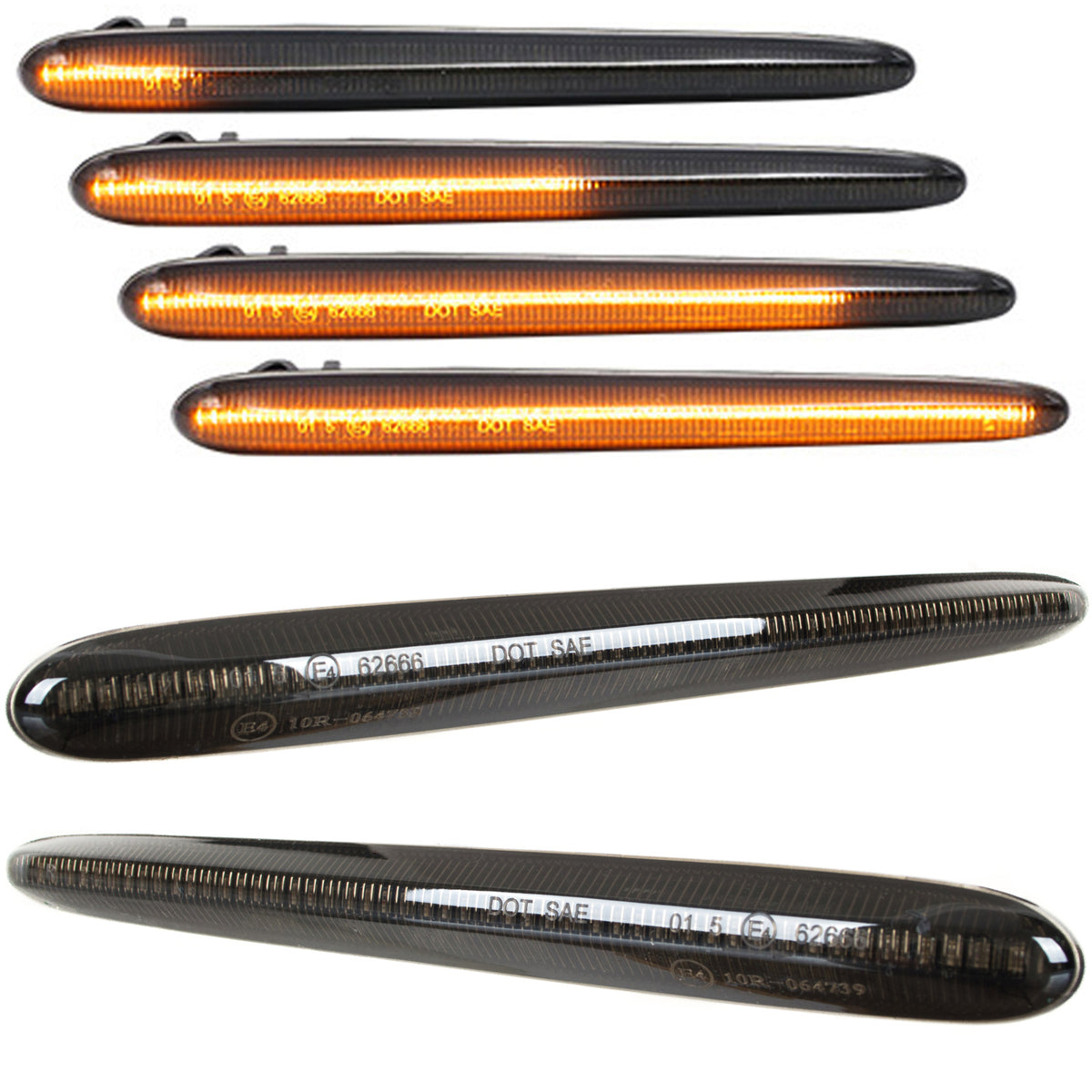 Чифт странични мигачи LED за Alfa Romeo Giulietta 2010–2020