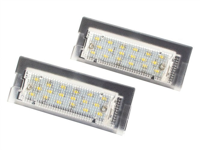 LED плафон за номер за BMW 5 E39 комби 1996–2003