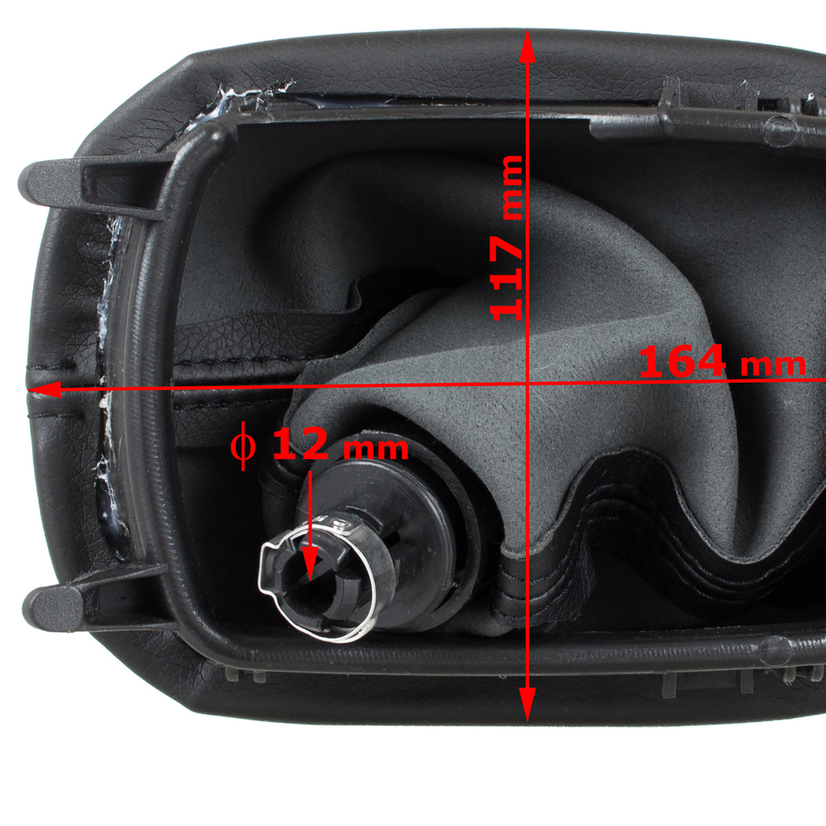 Nucă schimbător cu manșon și ramă pentru Audi A3 8L 1996–2003