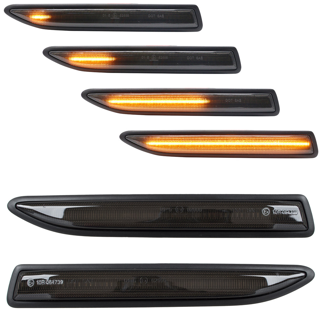 Чифт странични мигачи LED за Форд Мондео 4 (Ford Mondeo 4) 2007–2015