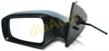 Външно огледало ляво, ръчно, за боядисване за Opel Astra 2 1998–2006