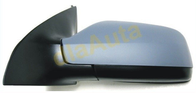 Външно огледало ляво, ръчно, за боядисване за Opel Astra 2 1998–2006