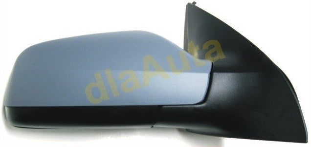 Външно огледало дясно, ръчно, за боядисване за Opel Astra 2 1998–2006