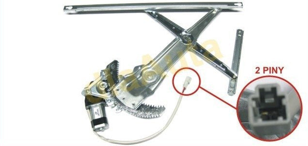 Macara geam față dreapta pentru Honda CR-V 1996–2001
