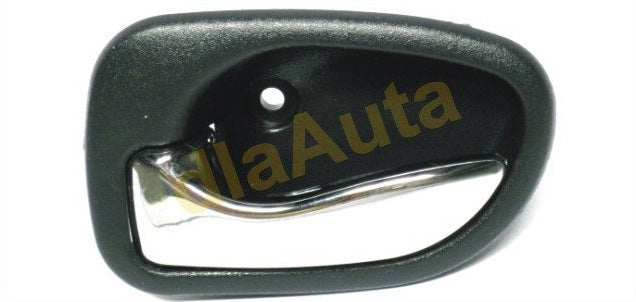 Hyundai Accent 94-02 klamka wewnętrzna CHROM przednia lewa