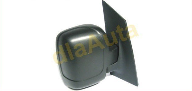 Fiat Scudo II 07-16 lusterko zewnętrzne manualne CZARNE prawe