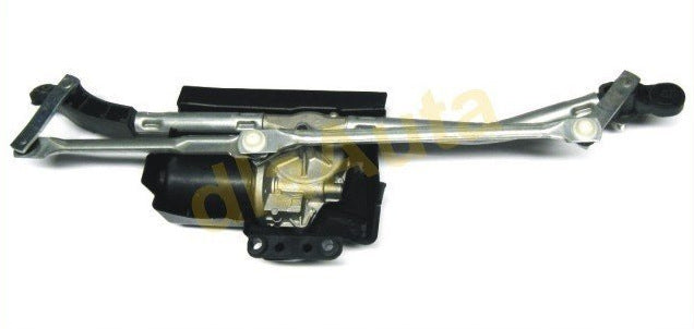 Opel Astra II G 98-06 mechanizm wycieraczek + SILNICZEK