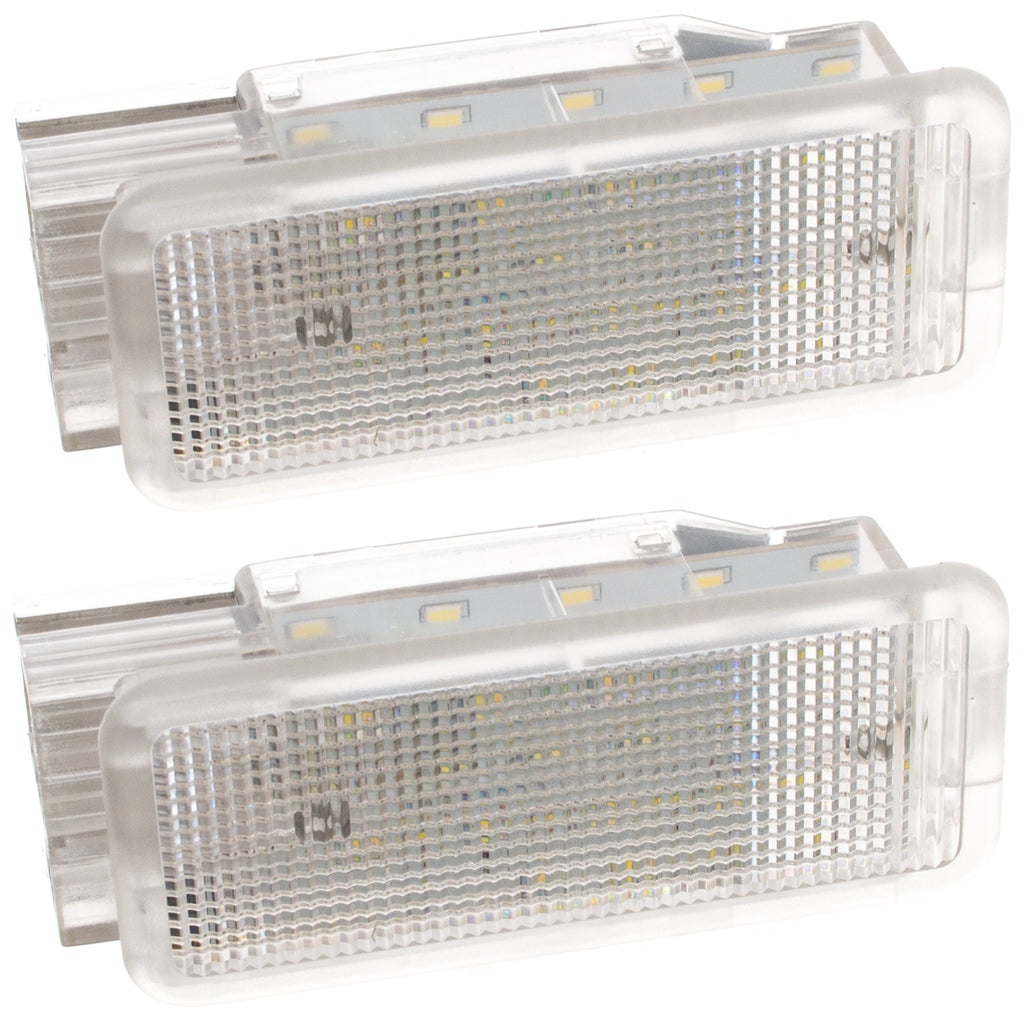 Чифт лампи LED за купето за Peugeot 1007 206 206+ 207 208 3008 и др.