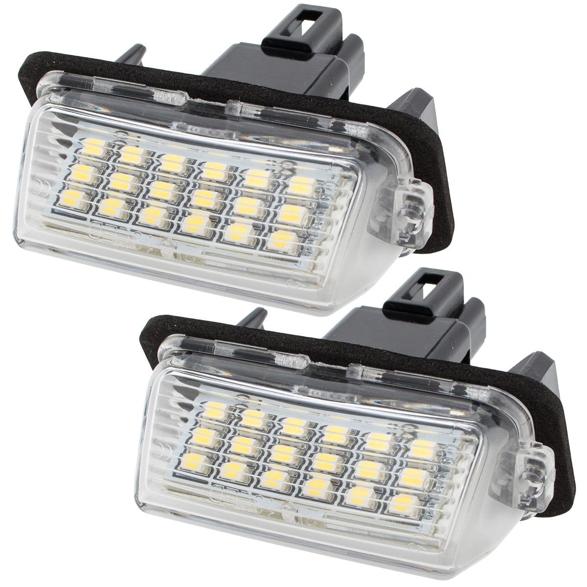 Pereche lămpi număr LED pentru Toyota Avensis Camry Corolla și altele