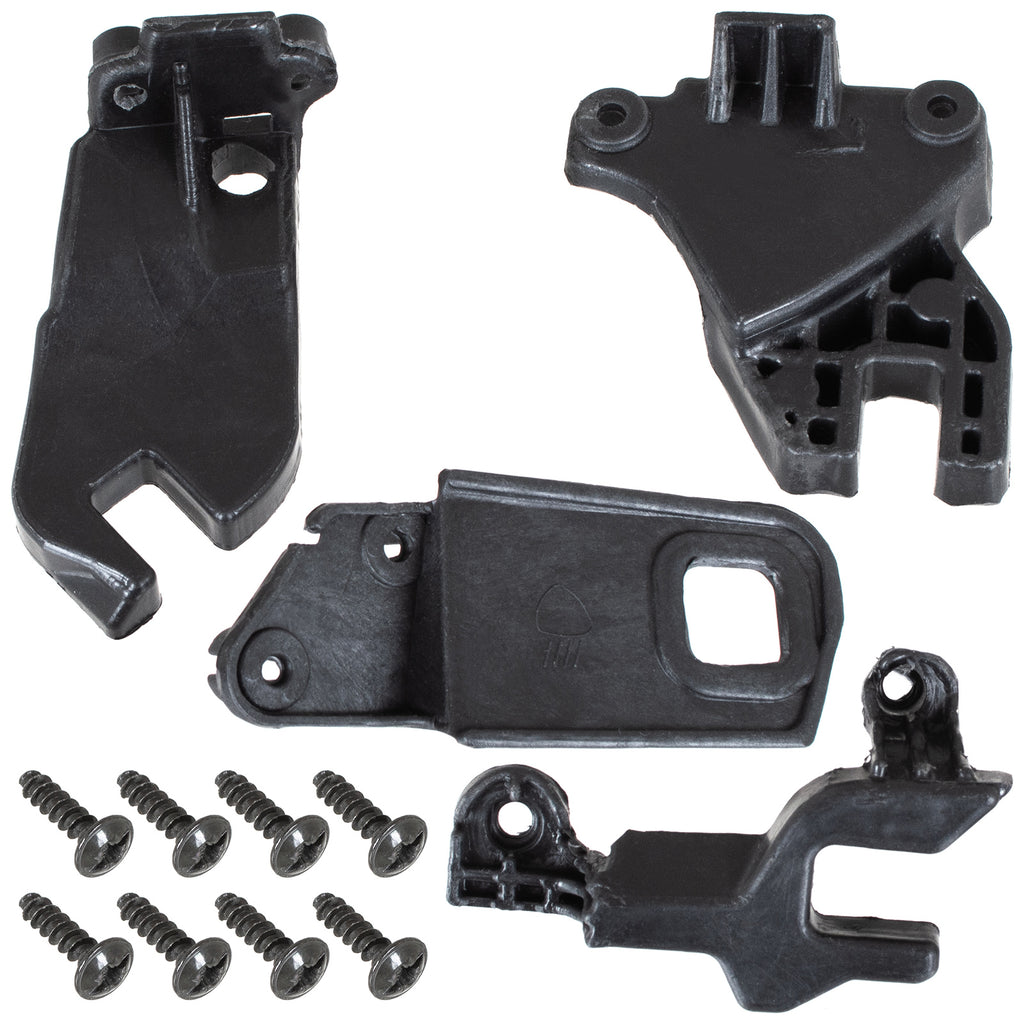 Kit de reparație far dreapta pentru Audi A6 C7 FL 2015–2018