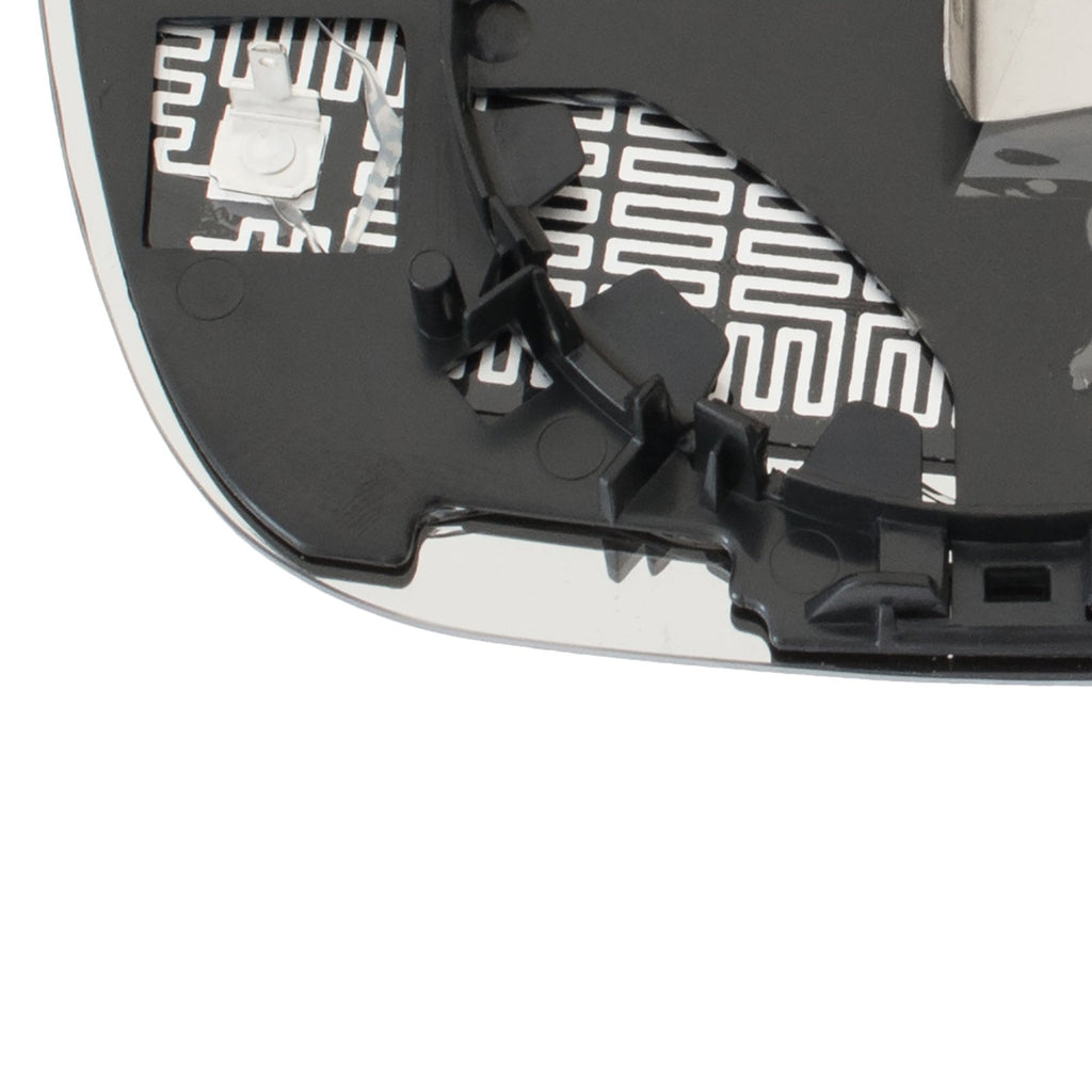Sticlă oglindă exterioară stânga pentru VW Sharan 2004–2010