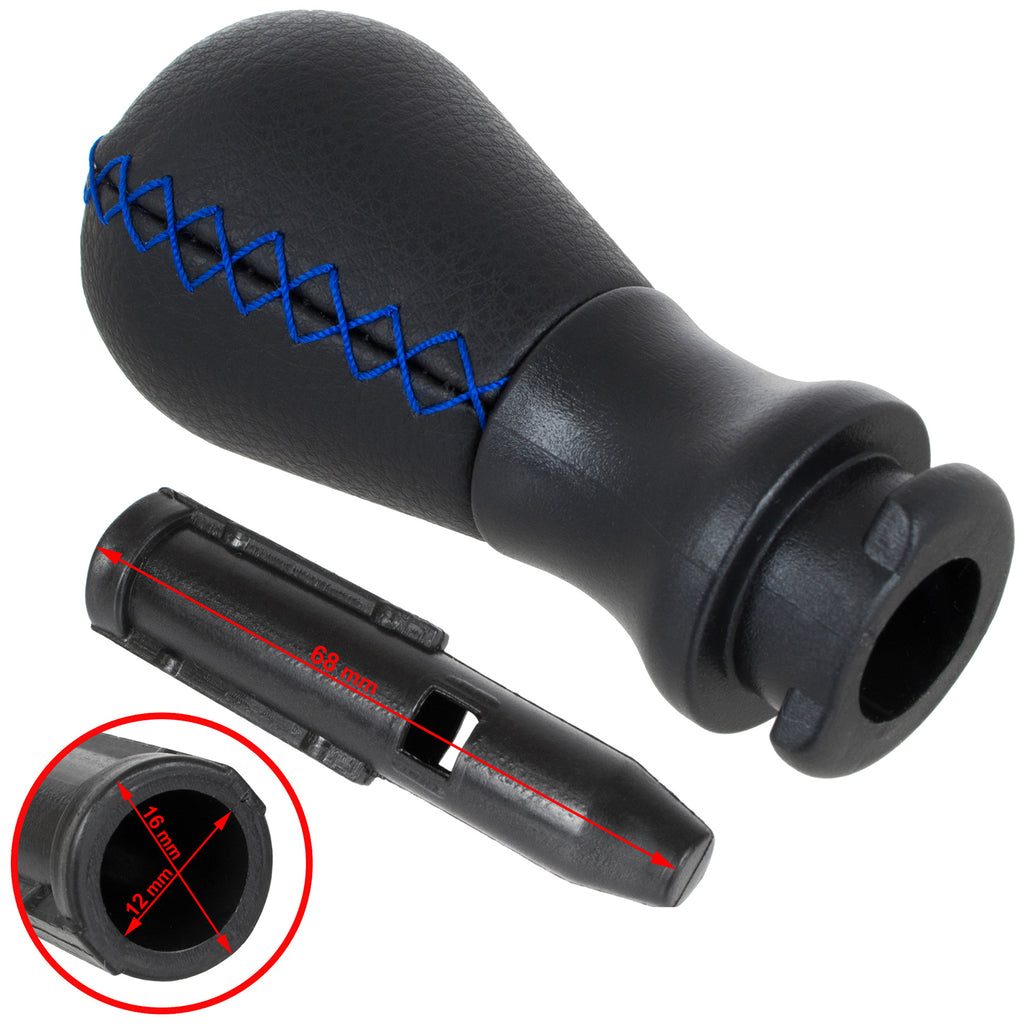 Nucă schimbător de viteze cu adaptor pentru Peugeot 206 / 206+