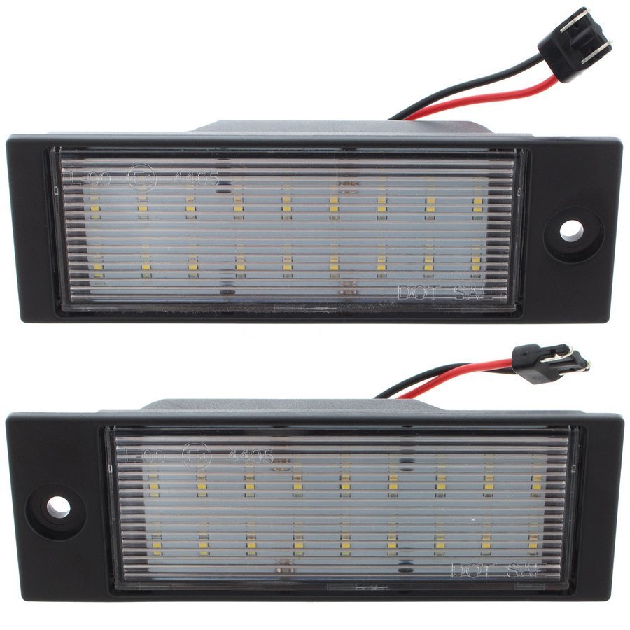 LED плафон за номер за Hyundai Tucson i40 Kia Cadenza 1 Magentis и др.