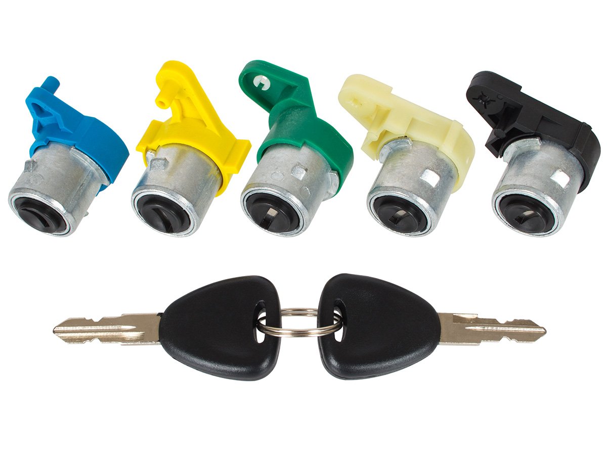 Комплект цилиндри на ключалки за Renault Kangoo 1 1997– – 7701472590