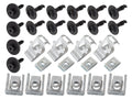 Set clipsuri scut motor pentru Audi A5 8T 2007–