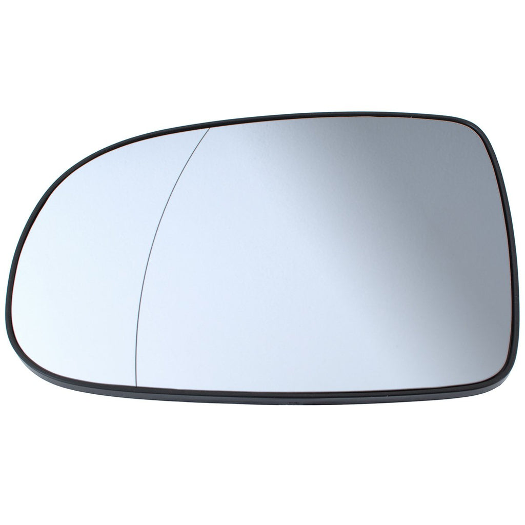 Sticlă oglindă exterioară stânga pentru Opel Corsa C 2000–2007