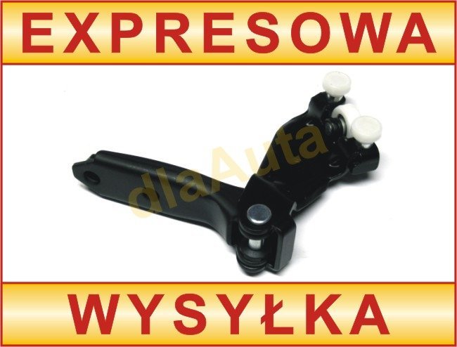 Средна ролка на врата за Фолксваген Кади (VW Caddy) 2004– – 2K0843336