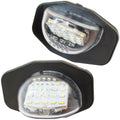 LED плафон за номер за Toyota Auris Corolla Sienna