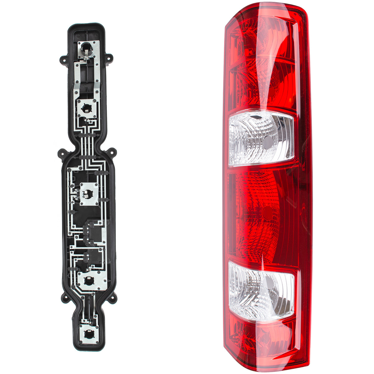 Комплект: стоп и платка за крушки за Iveco Daily 4 5 2006–2014