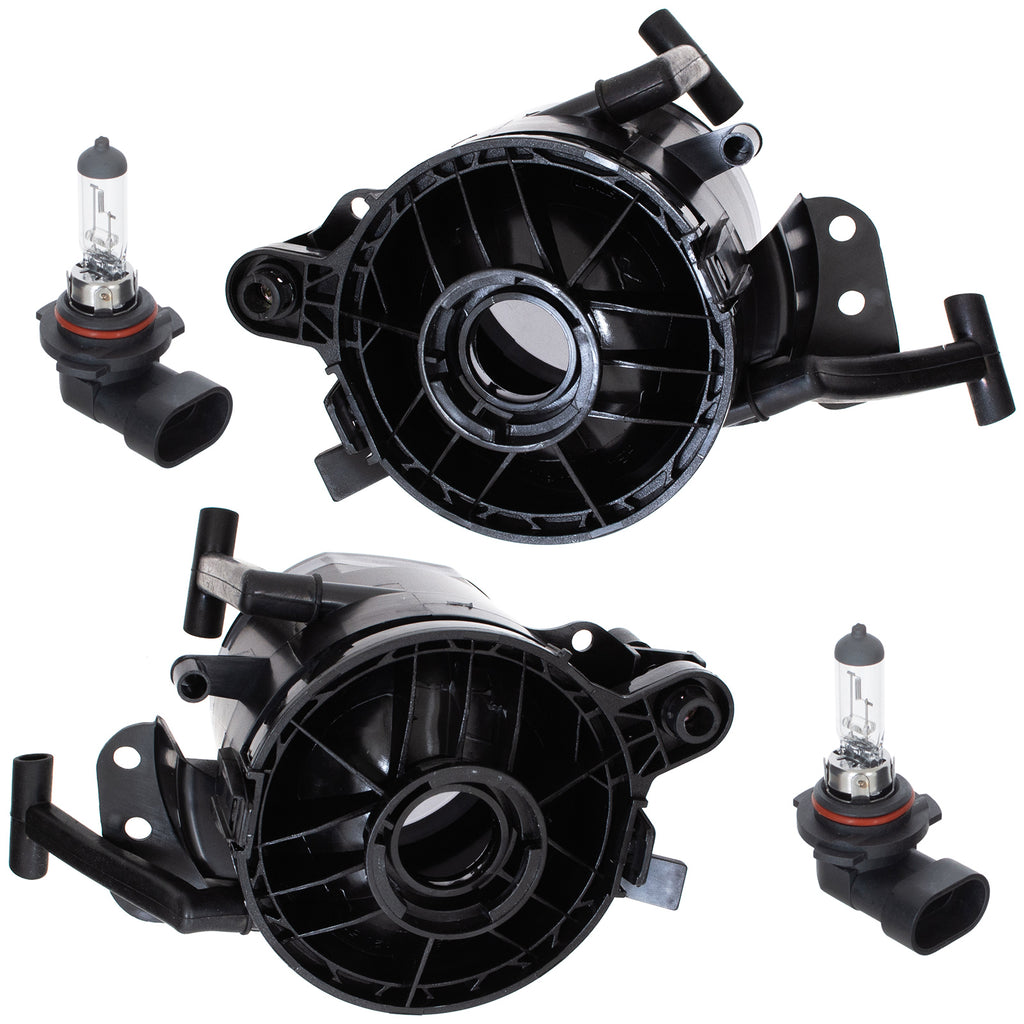 Чифт затъмнени фарове за мъгла за BMW 5 E60 E61 M-Paket 2003–2010