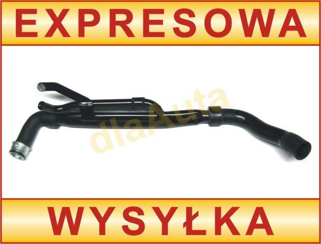 Водна тръба на радиатора за Peugeot 406 2,1 TD – 1351.T3