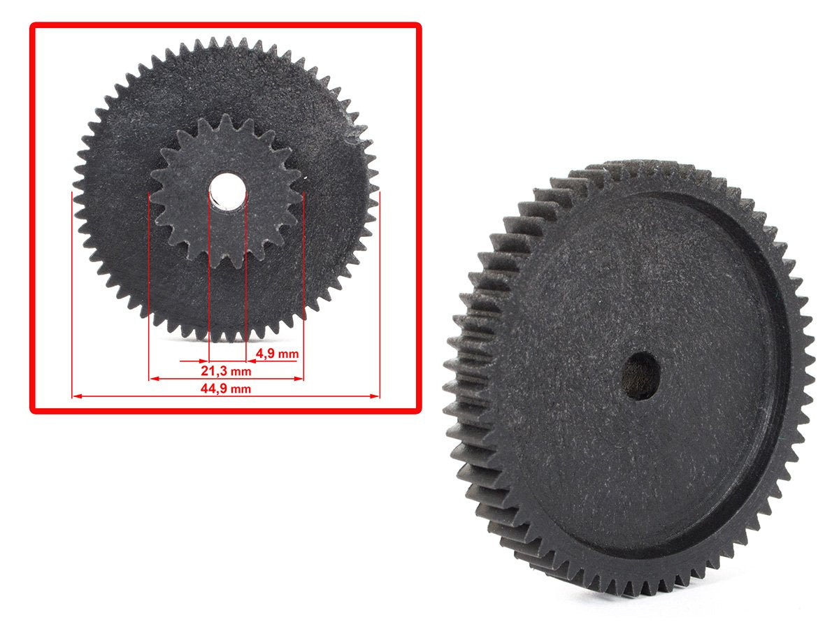 Зъбно колело на EGR клапан за Рено Меган 2 2002– – 1811167JG3