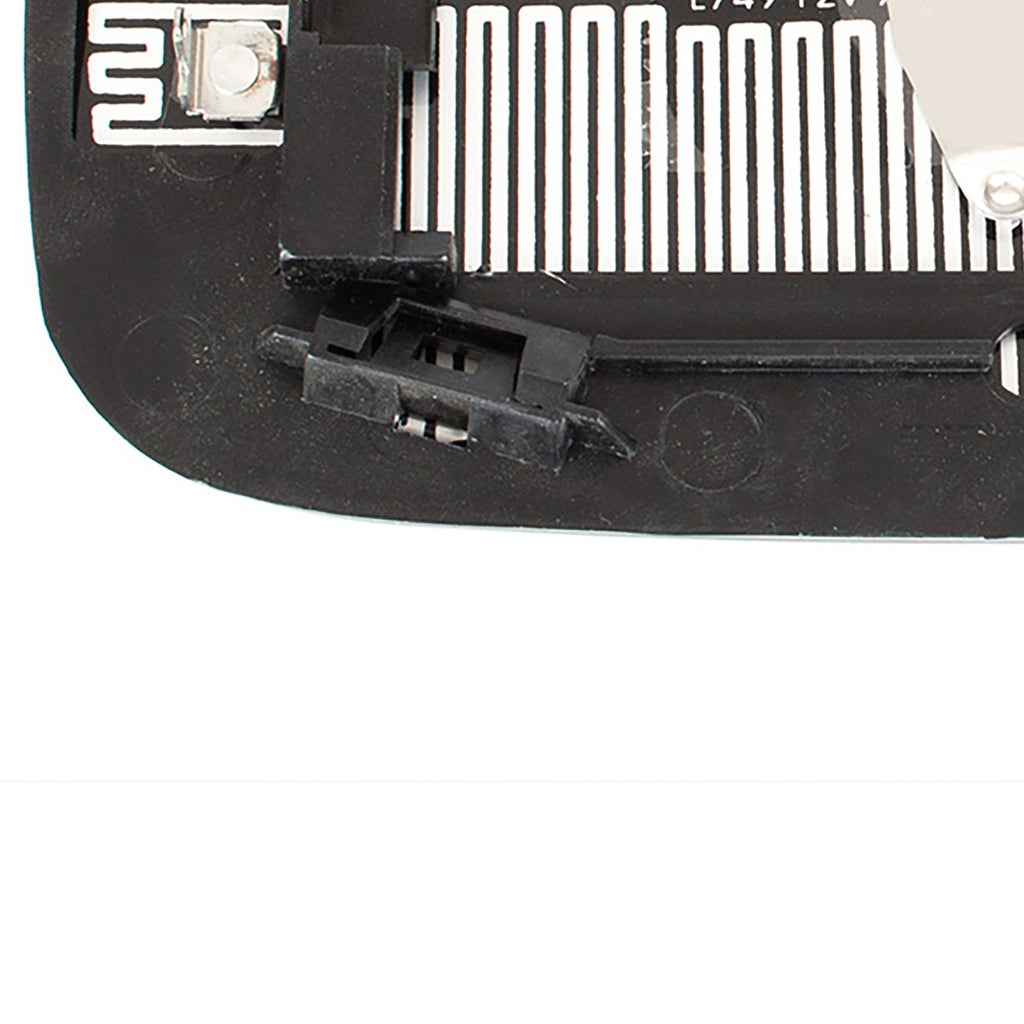 Sticlă oglindă exterioară stânga pentru Volvo S40 2003–2007