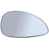 Sticlă oglindă exterioară dreapta pentru Citroen C4 2004–2011