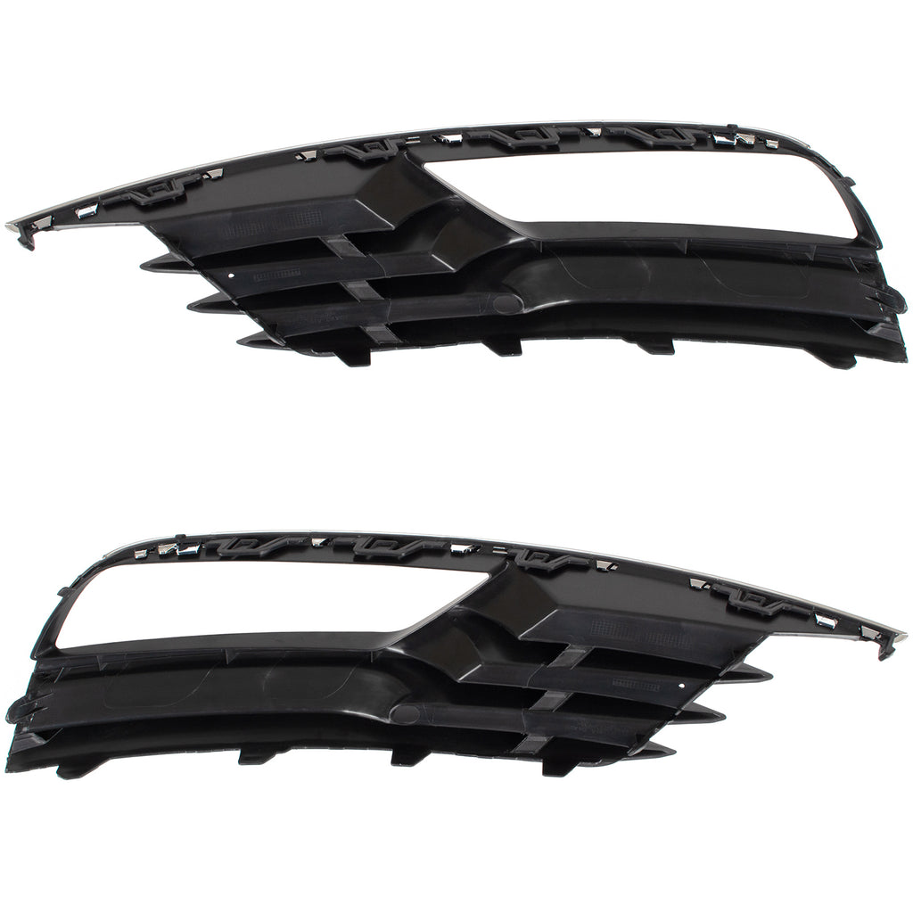 Pereche grile bară de protecție față pentru Audi A3 8V SEDAN 2012–2016