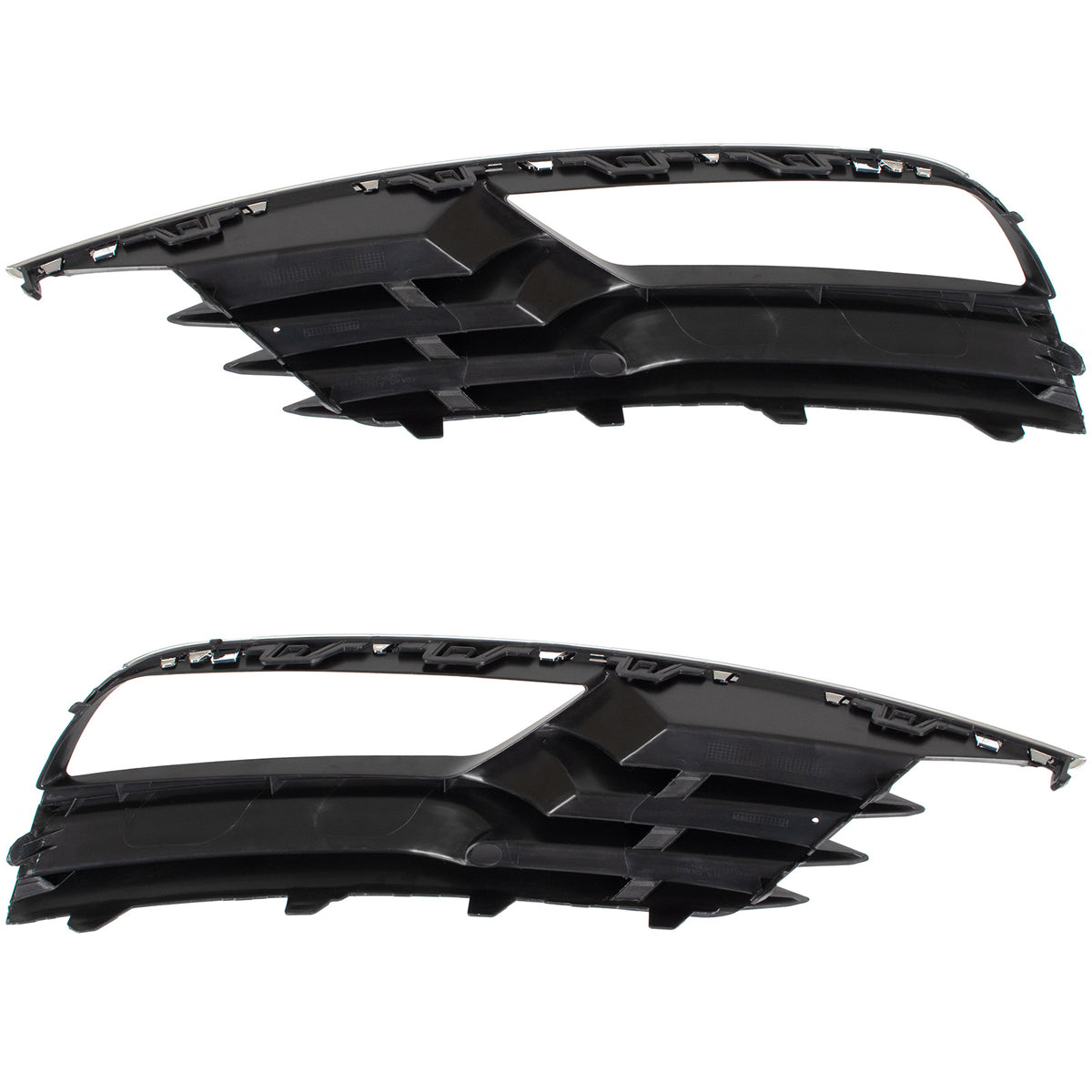 Pereche grile bară de protecție față pentru Audi A3 8V SEDAN 2012–2016