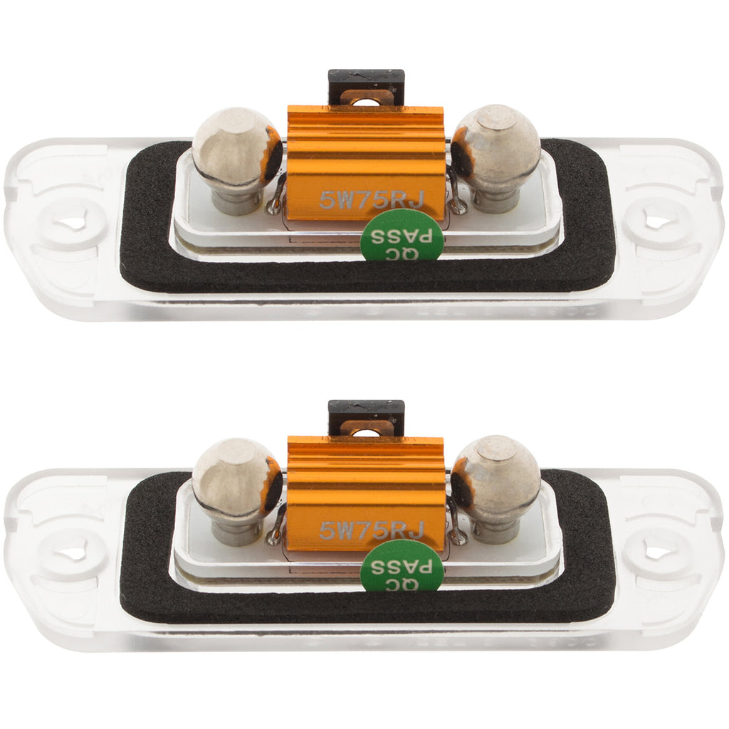 Pereche lămpi număr LED pentru Mercedes W164 W251 X164