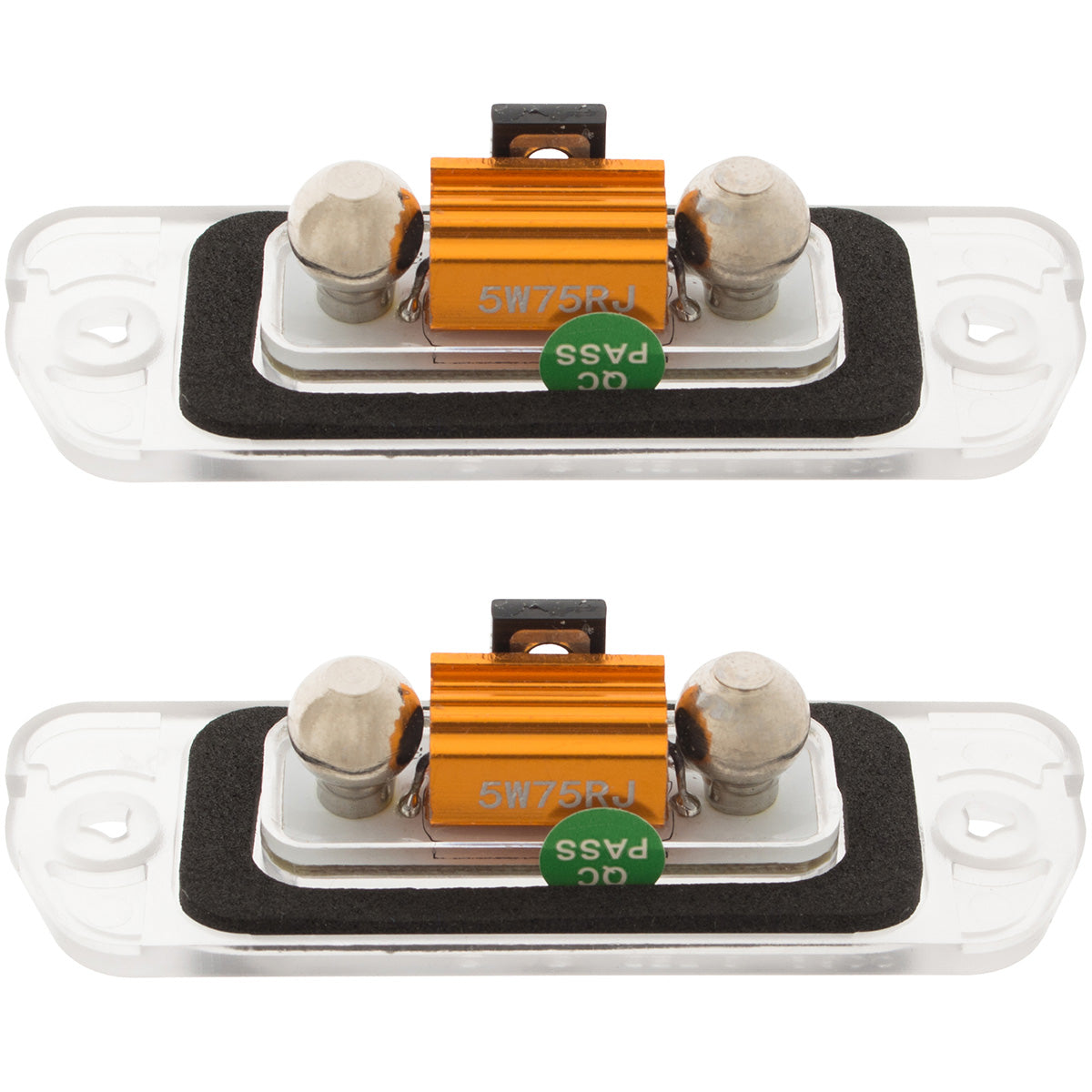 Pereche lămpi număr LED pentru Mercedes W164 W251 X164