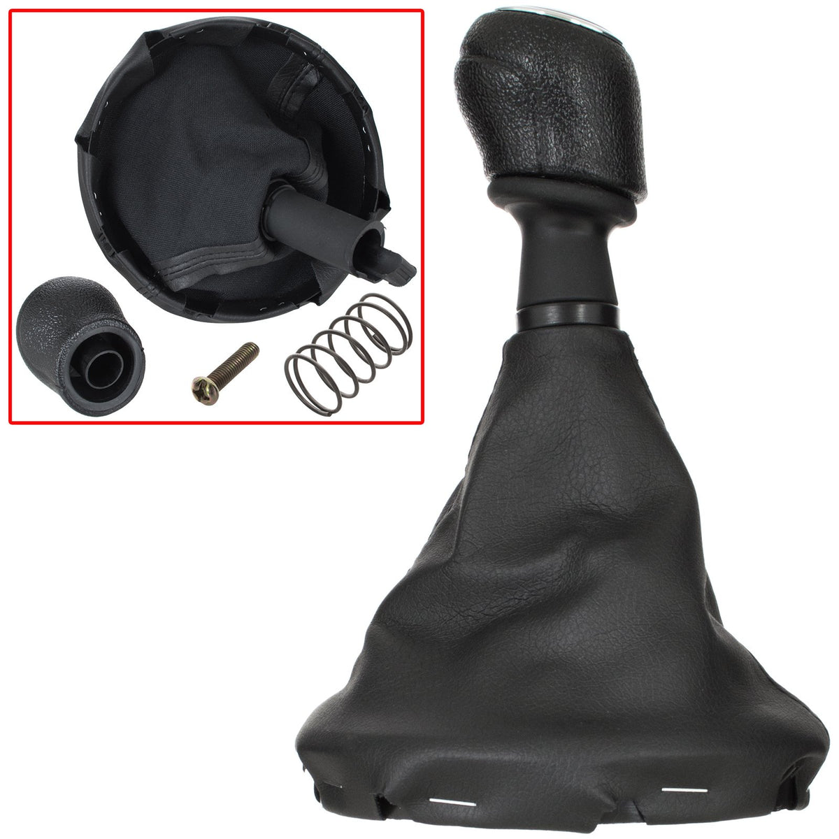 Топка за скоростен лост с маншон за VW T5 / T6 2003–2011 – 7H0711113