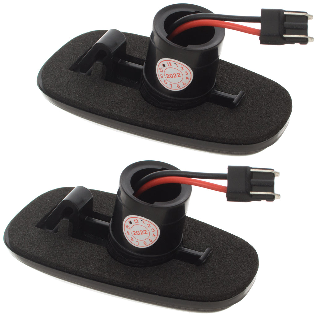 Pereche semnalizări laterale LED pentru Opel Astra 2 G 1998–2009