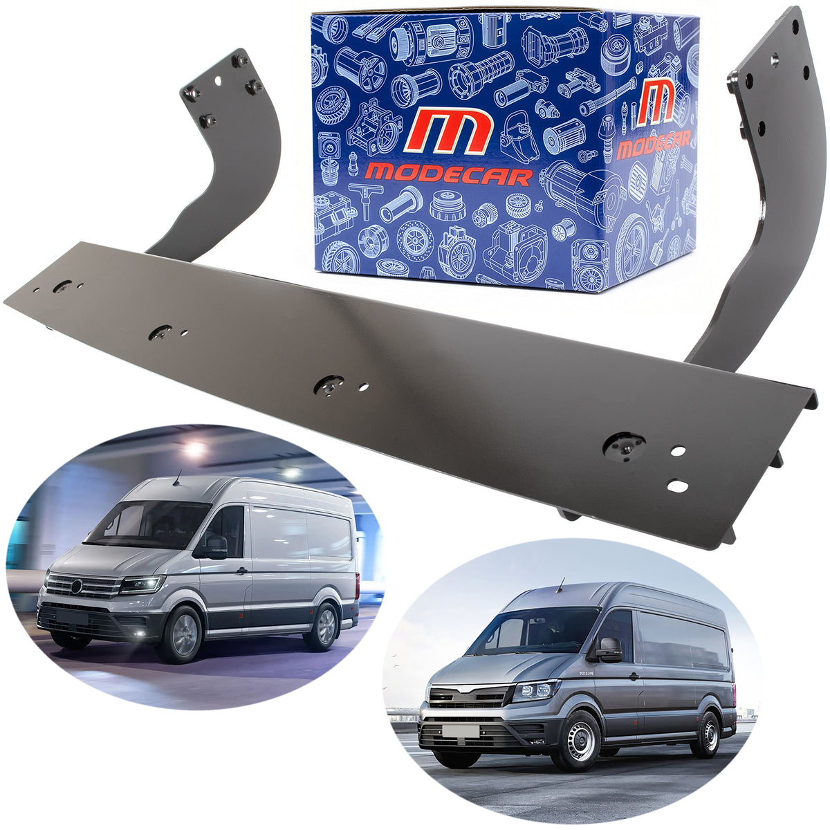 Основа (греда) за задната броня за VW Crafter 2 2016– – 7C0804665
