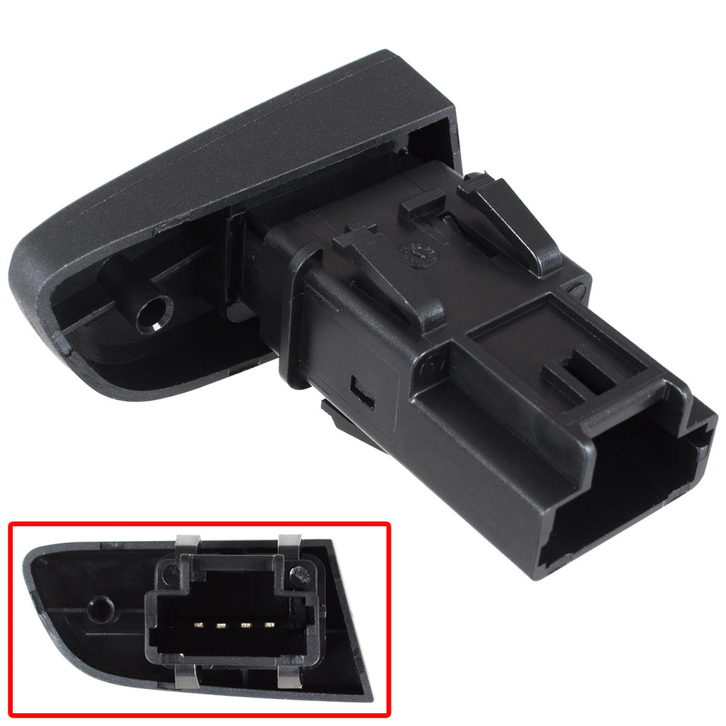 Бутон на климатика за Тойота Айго (Toyota Aygo) 2005–2014 – 6554.KX